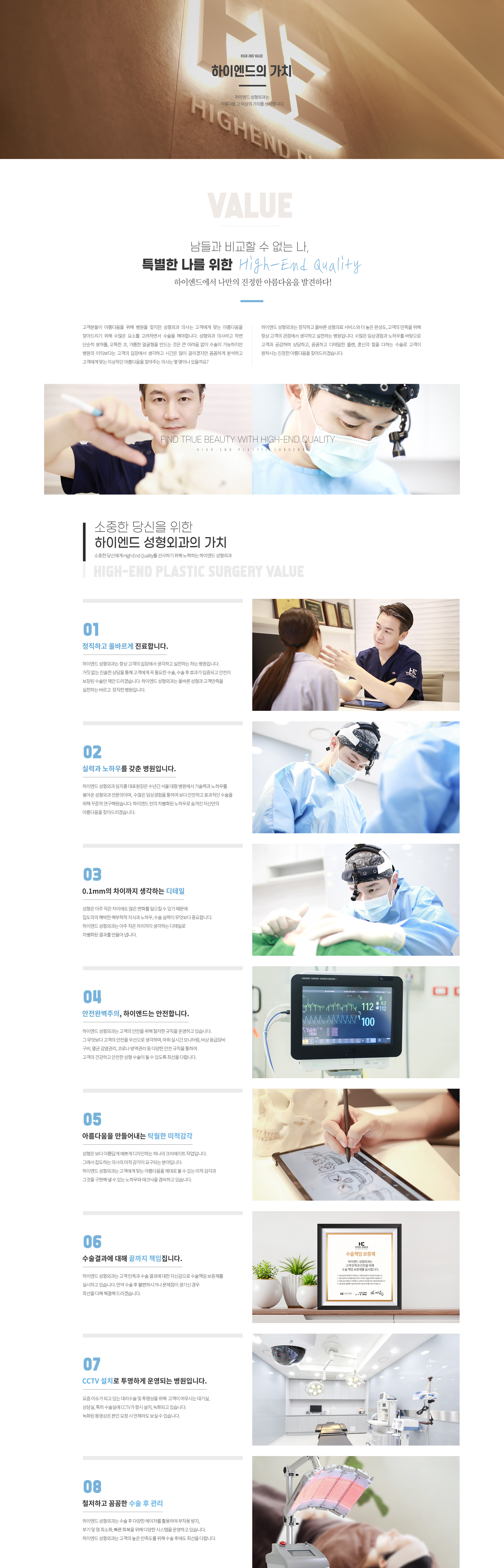 하이엔드의 가치