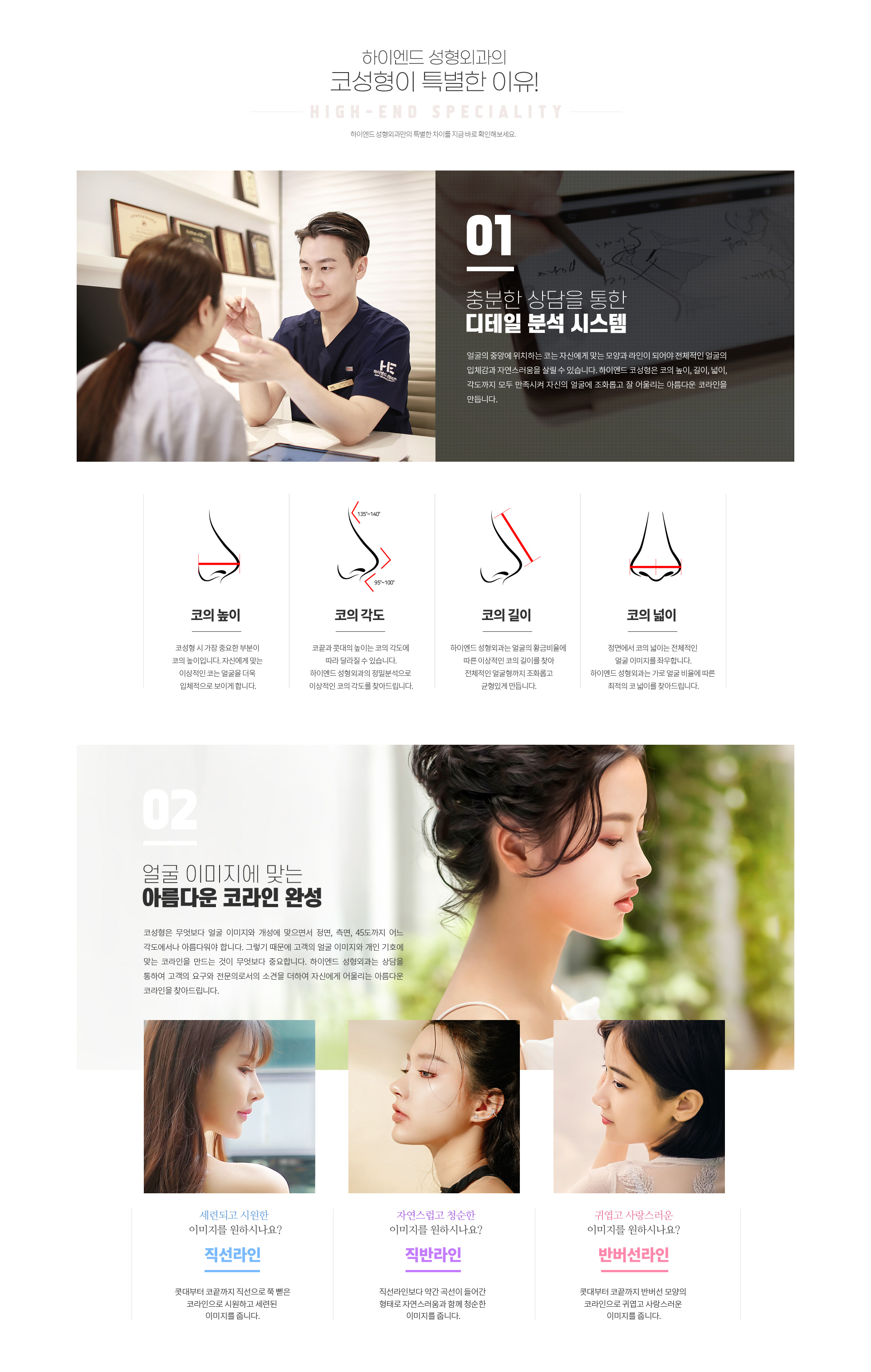 하이엔드 코성형