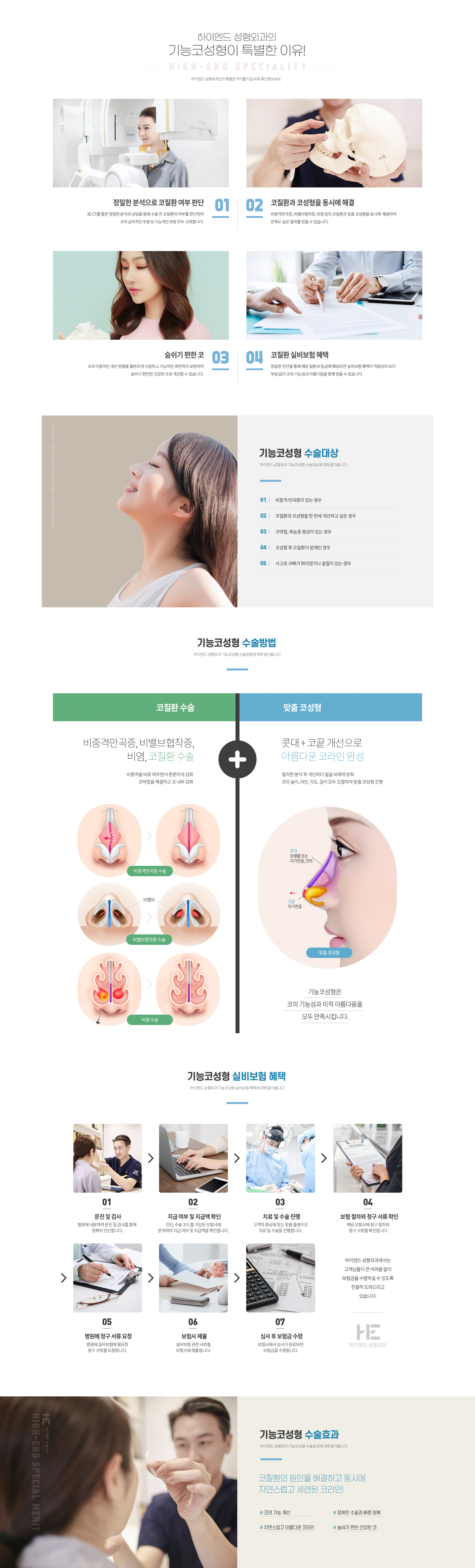 하이엔드 기능코성형